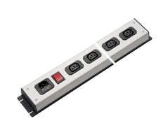 Martin Kaiser 8-Way Power Outlet Strip C13 70 Degree 10Amp Switch - 1025/8l-sw [10 Pieces]