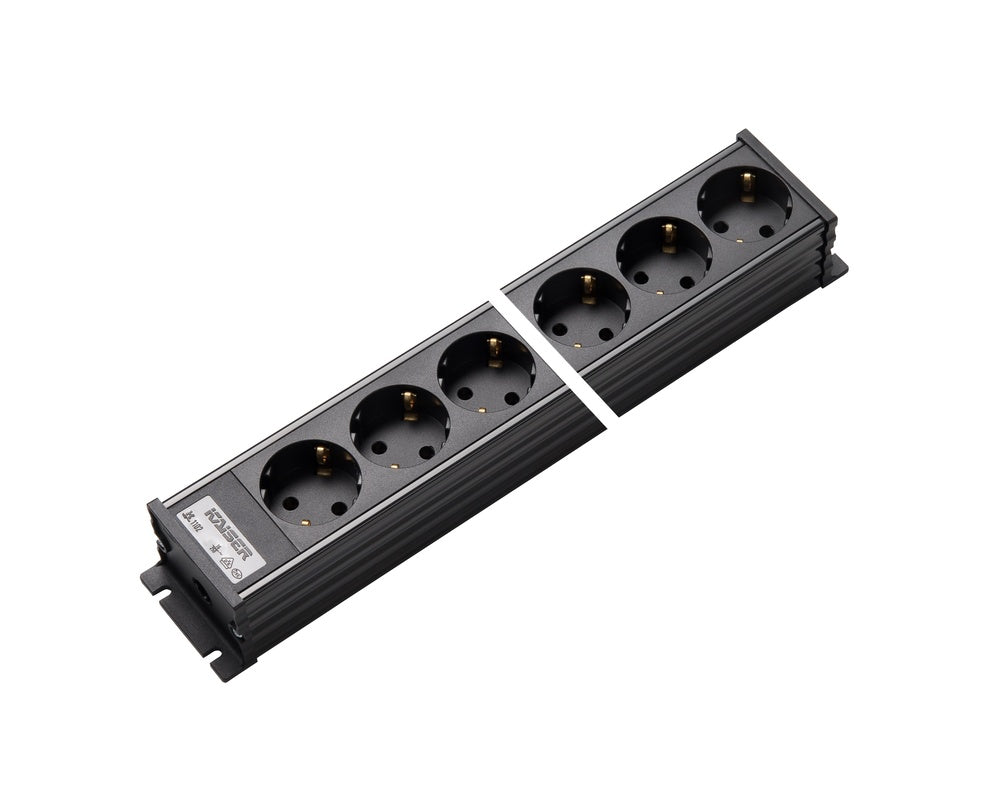 Martin Kaiser Power Outlet Strip 10-Way 45-Degree Without Switch - 1102/10sw [10 Pieces]