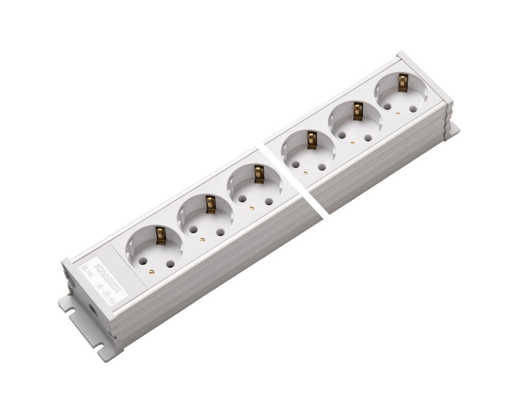 Martin Kaiser 4-Way Power Outlet Strip Without Switch - 1102/4ws [10 Pieces]