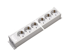Martin Kaiser 4-Way Power Outlet Strip Without Switch - 1102/4ws [10 Pieces]