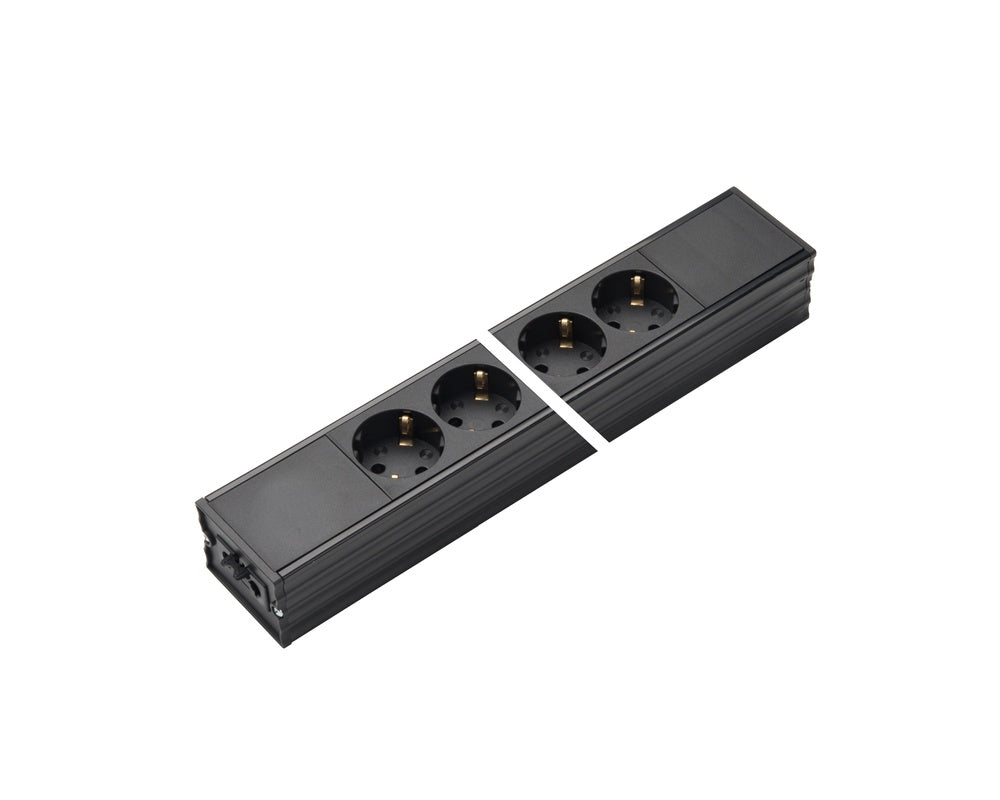 Martin Kaiser Power Outlet Strip 6-Way Input Output AC166 - 1156/6-2/SW [10 Pieces]