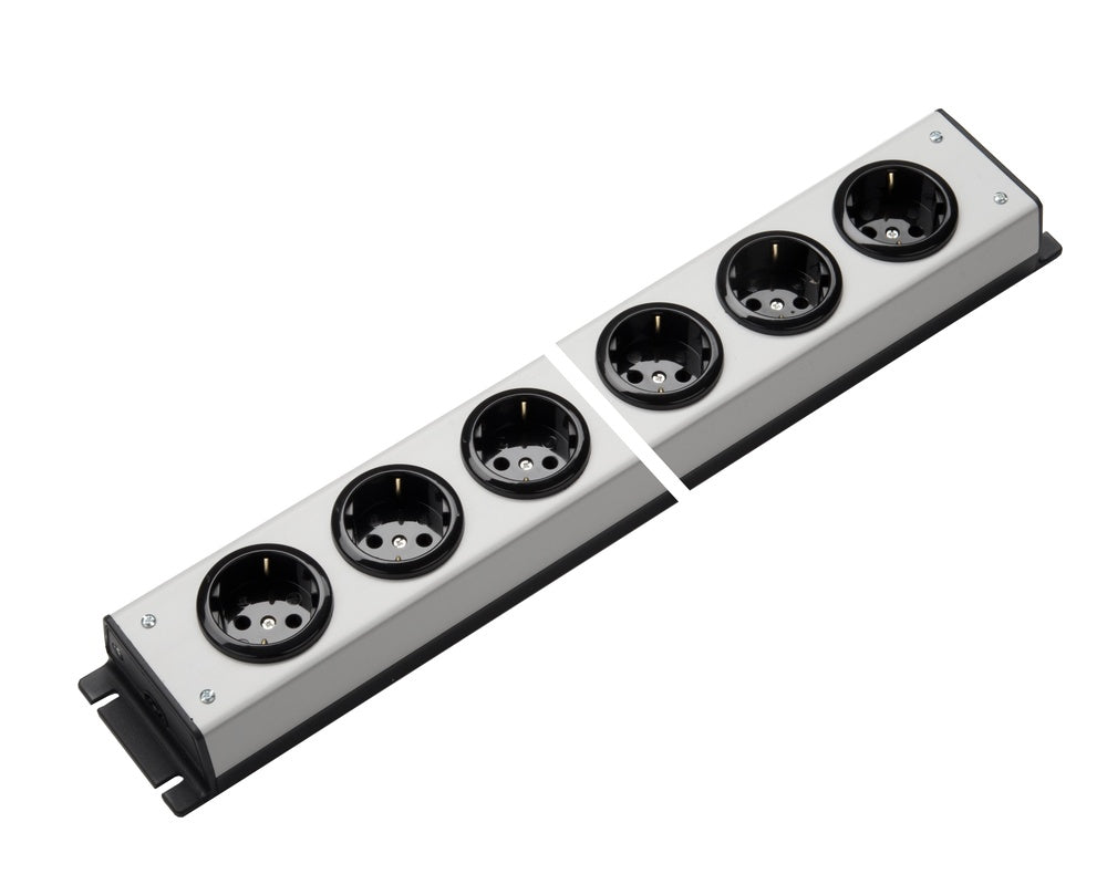 Martin Kaiser 4-Way Power Outlet Strip With Earthing Contact - 1057/4l-sw [10 Pieces]
