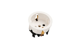 Martin Kaiser 1-Way Inbuilt Socket With Earthing Contact IP20 White - 391/1/kws [50 Pieces]