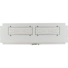 Eaton kabelinvoer flensplaat grijs met doorvoeropeningen - 286705