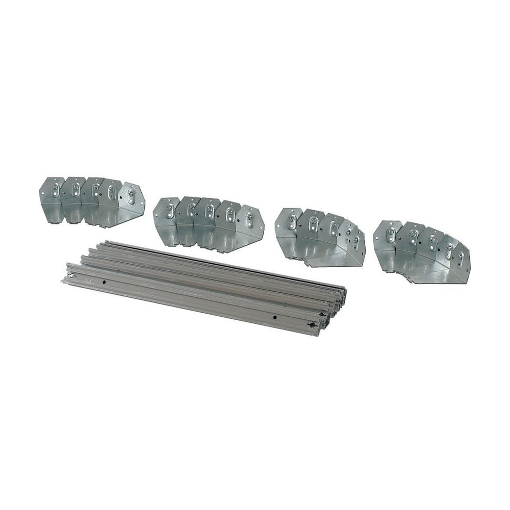 Eaton DIN-rail 24TE met vaste montagemasten breedte 600 mm - 174384