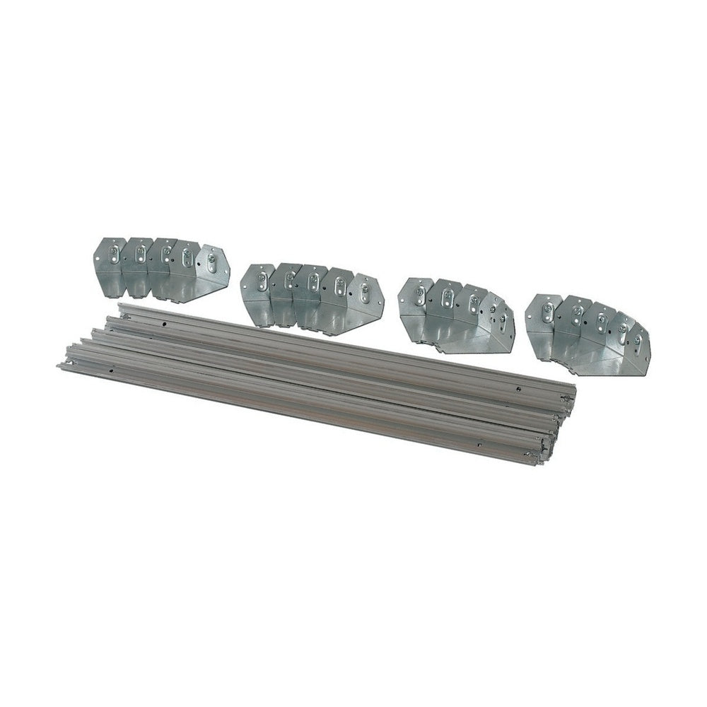 Eaton DIN-rail met vaste montagemasten breedte 800 mm - 174385