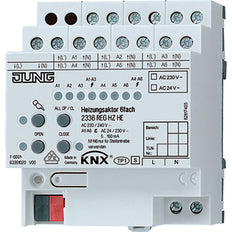 Jung KNX Verwarmingsactor 6-voudig 230/24V - 2336REGHZHE