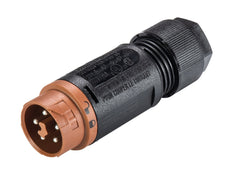 Wieland RST MINI Connector 16A Screw Male - 46.052.4550.4 [100 Pieces]
