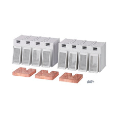 Eaton NZM3-4-XKV1P 4P-1P koppelset met deksel voor gelijkstroom - 168593