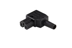 Martin Kaiser MK IEC Appliance Socket C15A Earthing Contact Cable Exit Left - 892/sw [25 Pieces]