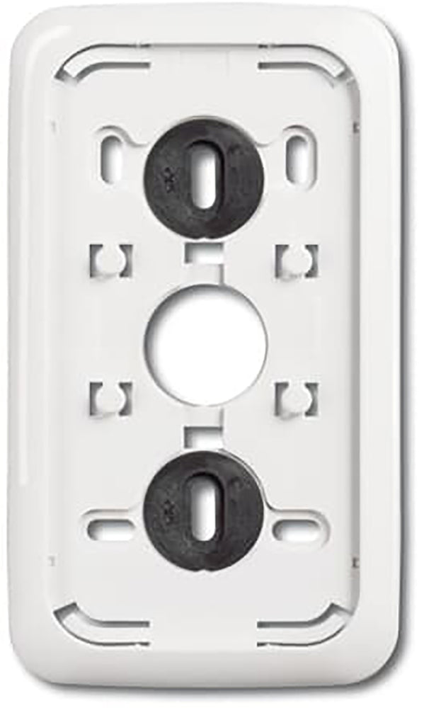 ABB Busch-Jaeger 2-voudige montageplaat Alpine wit - 2CKA002099A0266 [2 stuks]