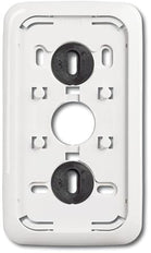 ABB Busch-Jaeger 2-voudige montageplaat Alpine wit - 2CKA002099A0266 [2 stuks]