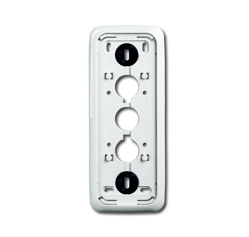 ABB Busch-Jaeger 3-Weg Montageplaat Alpin Wit - 2CKA002099A0268 [2 stuks]