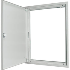 Eaton inbouwraam met deur en driepuntsdraaislot - 111156