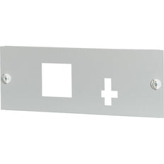 Eaton Voorplaat Staal 1xNZM1+XFI Horizontaal 200x800mm - 174378