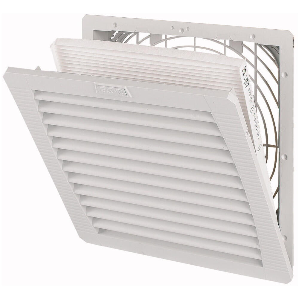 Eaton EX-FILT4-5-55 Uitlaatfilter UV-bestendig kunststof 223 X 223 IP55 - 167302