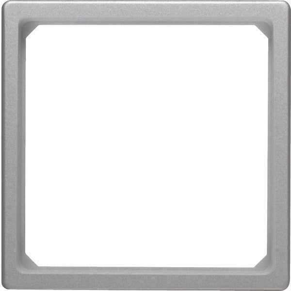 Hager Berker Adapterring Voor Centrale Plaat Alu Look - 11096074