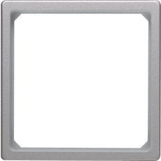Hager Berker Adapterring Voor Centrale Plaat Alu Look - 11096074