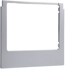 Hager Berker Design Frame Hoekig Aluminium Mat Afgewerkt - WD1213
