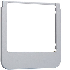 Hager Berker Design Afgerond Mat Aluminium - WD1113