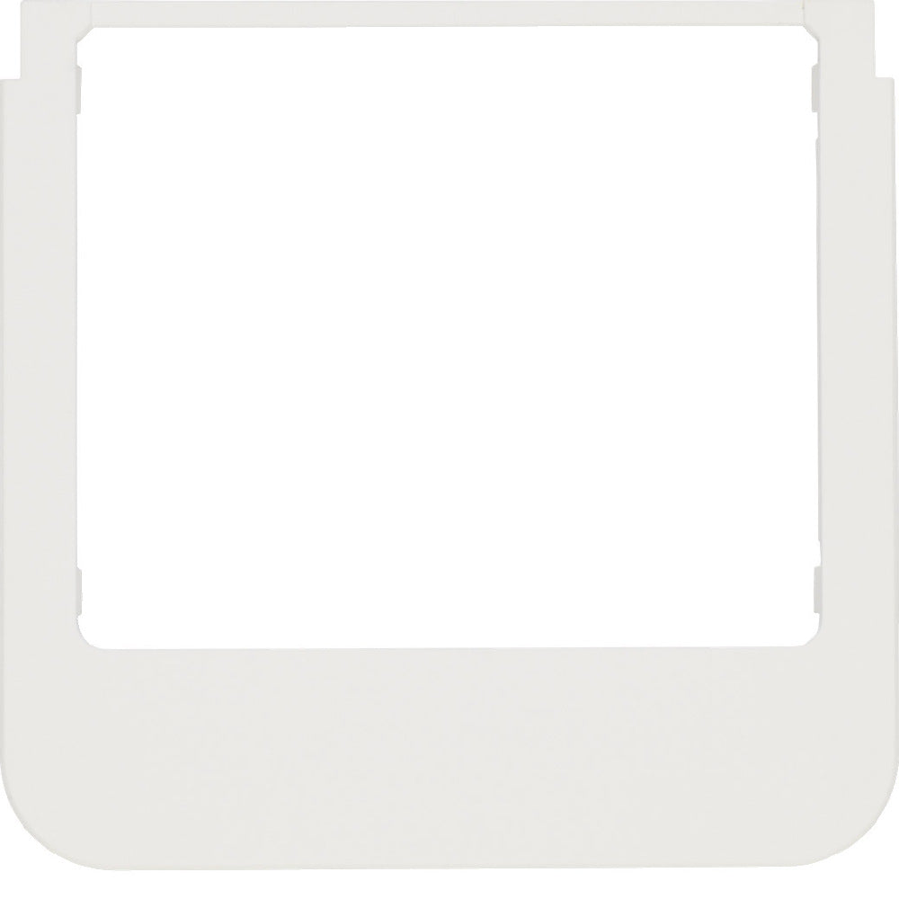 Hager Berker Design Afgerond Polair Wit Mat - WD1111 [2 stuks]