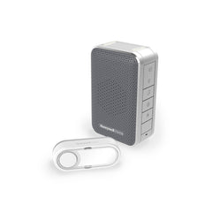 Honeywell Draadloze Deurbel Set Met Volumeregeling Grijs - DC313SG