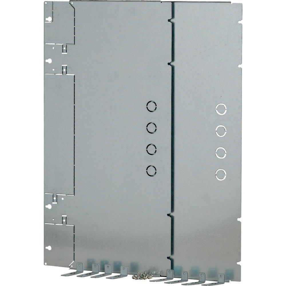 Eaton montageplaten voor 2xIZMX16 3P vast beweegbaar breedte 800mm - 174571
