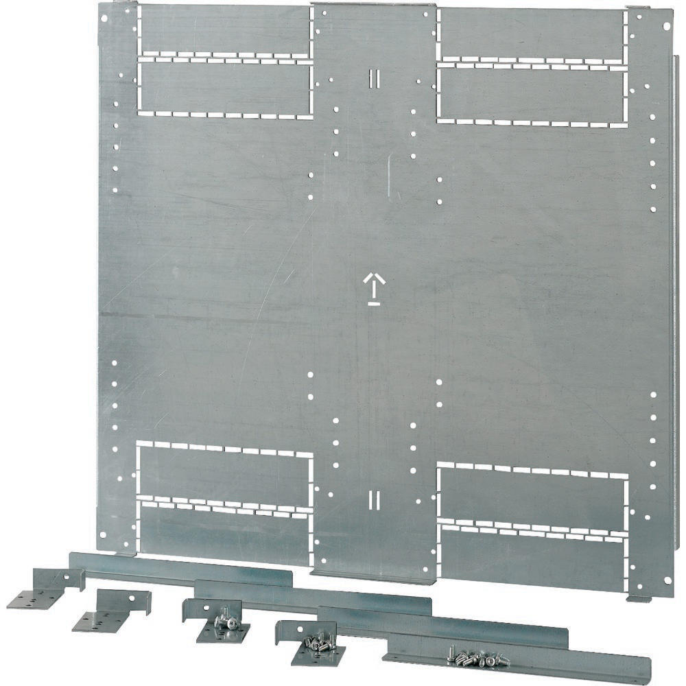 Eaton Montageplaat 2xNZM4 3P Uitschuifbare Eenheid Breedte 800mm - 177098