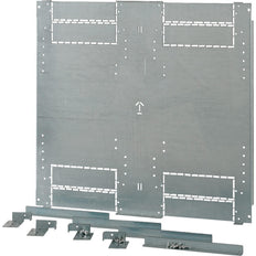Eaton Montageplaat 2xNZM4 3P Uitschuifbare Eenheid Breedte 800mm - 177098