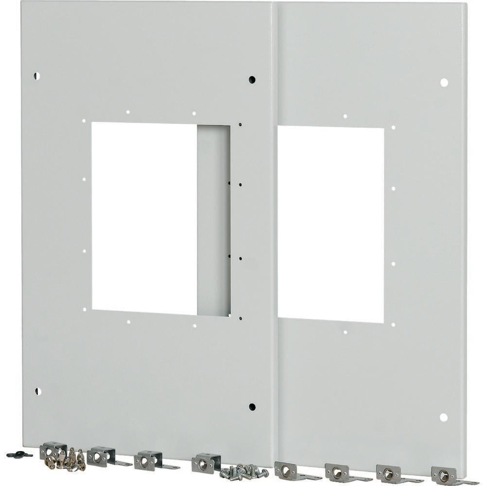 Eaton afdekkap voor 2x IZMX16 vaste montage met een breedte van 800 mm - 174559