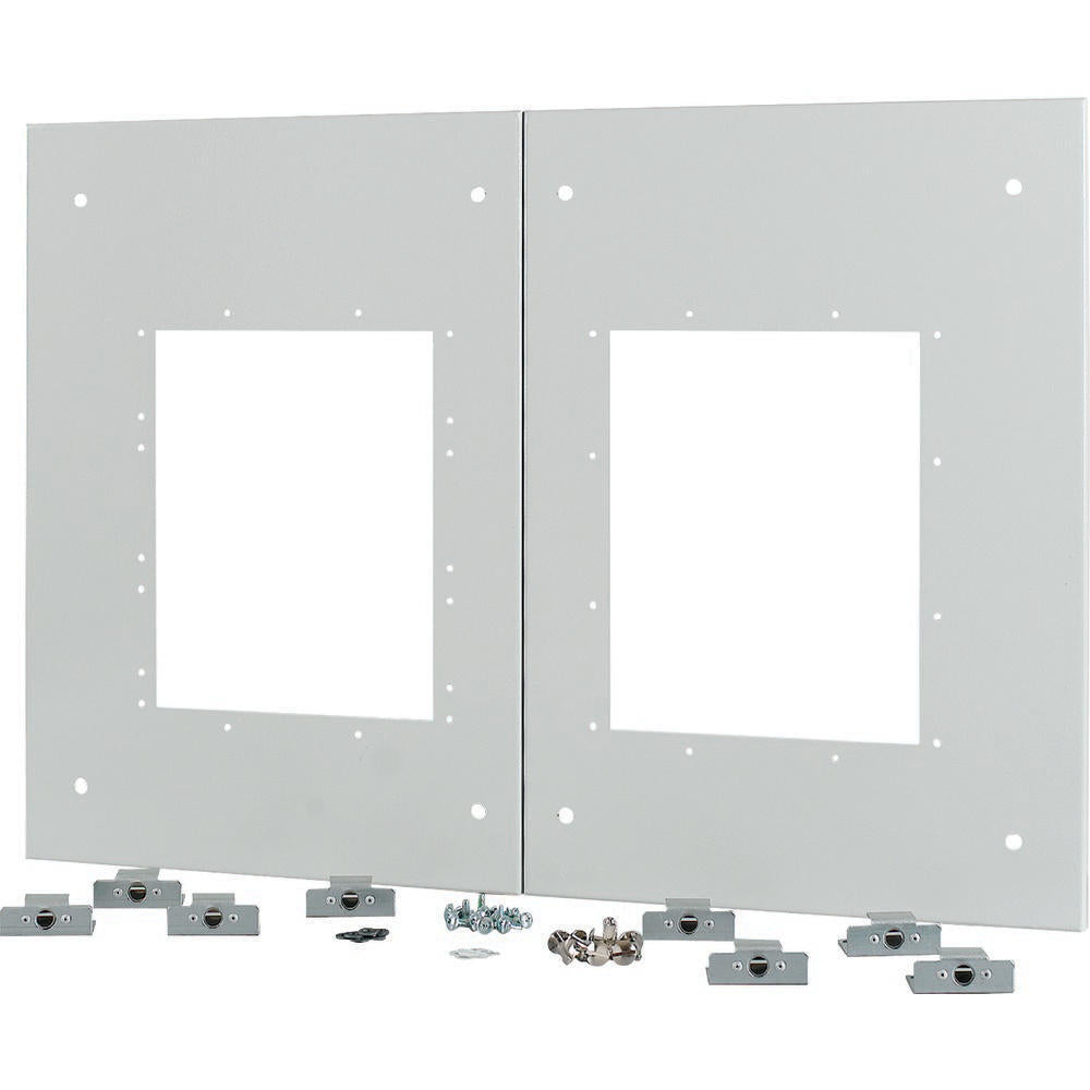 Eaton XT-XP Frontpaneel Voor 2x IZMX16 Vaste montage 550x800mm - 178380