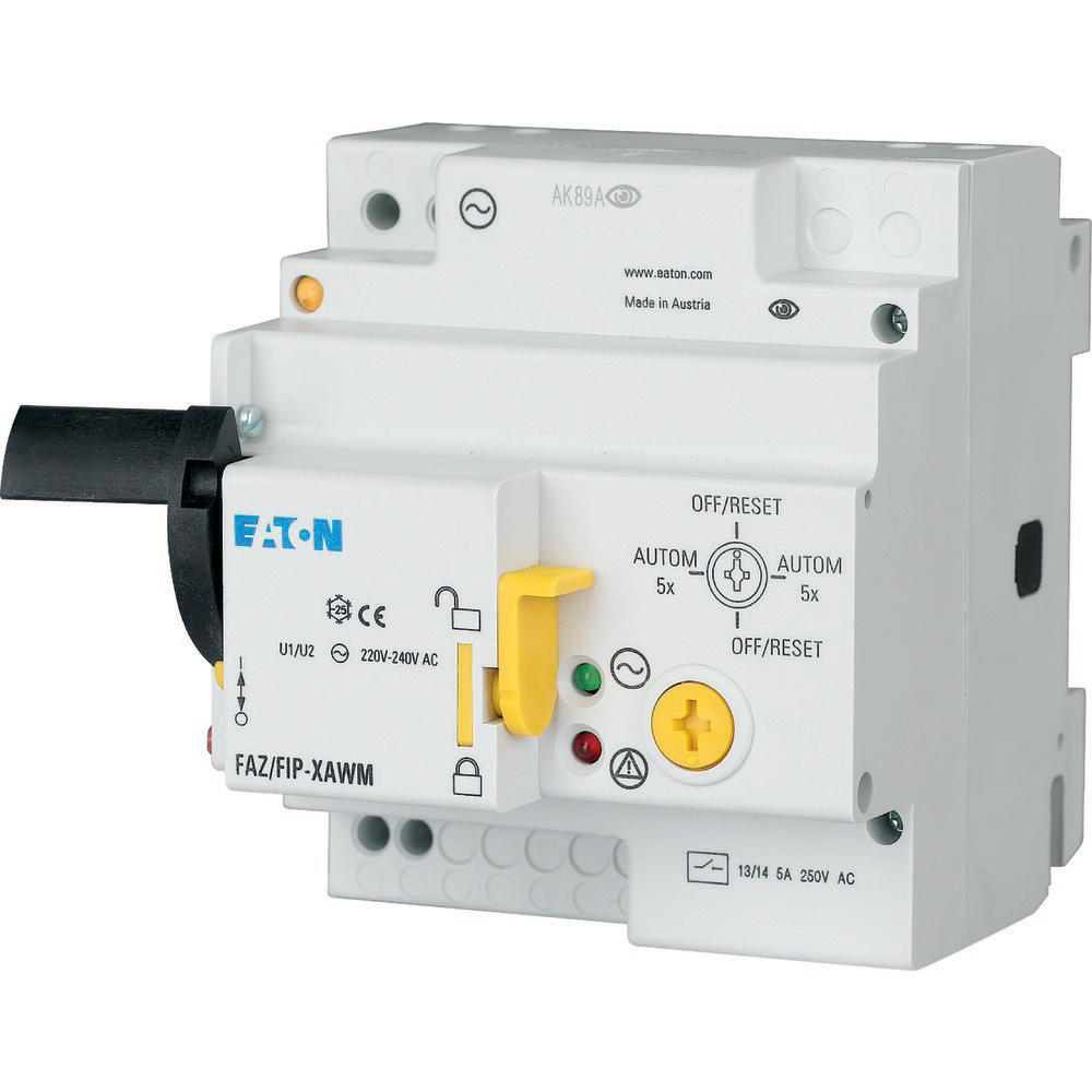 Eaton koppelingsmodule 220-240VAC 4PE FAZ/FIP-XAWM - 262514