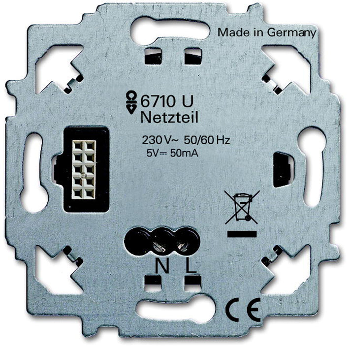 ABB Busch-Jaeger Zigbee voeding stekkerdoos 6710 U - 2CKA006710A0001