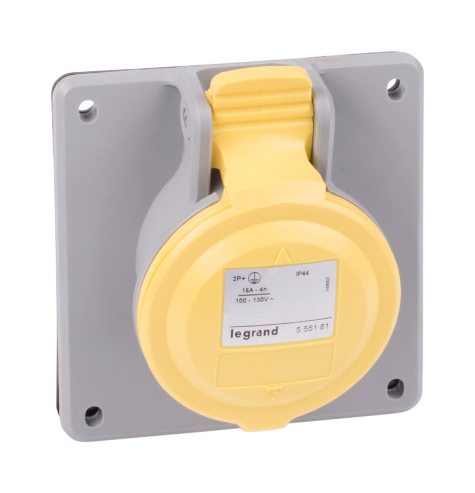 LEGRAND, Plexo New 069772L Stopcontact voor vochtige ruimtes, 2-voudig, Schuko-standaard, inclusief klapdeksel, aanraakbeveiliging, voorbedraad, steekklemmen, horizontaal, IP44 - IK07, kleur: wit LEGRAND, Plexo New 069772L Stopcontact voor vochtige ruimtes, 2-voudig, Schuko-standaard, inclusief klapdeksel, aanraakbeveiliging, voorbedraad, steekklemmen, horizontaal, IP44 - IK07, kleur: wit