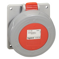 Legrand inbouwstopcontact 230V 32A 5P IP67 P17 - 555486