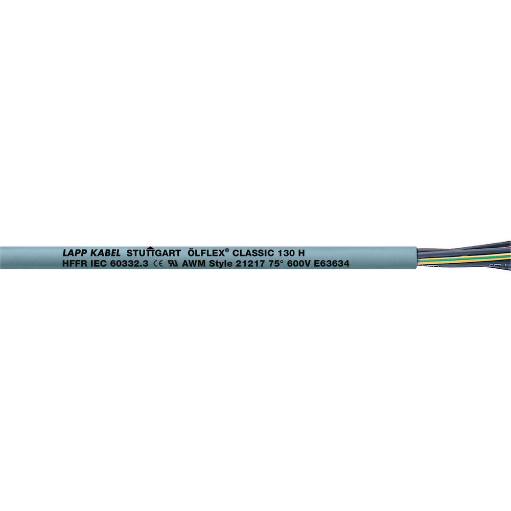 OLFLEX Classic 130 H Control Cable 3x0.75mm² - 1123034 [20 Meters]