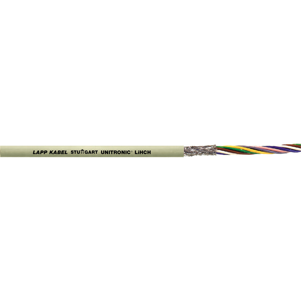 Lapp Unitronic LiHCH 2x0.34 Halogeenvrij Gegevenskabel - 0037502 [50 Meters]