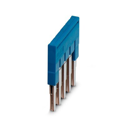 Phoenix Contact 5-Pool Blauwe Brugconnector 5.2mm - 3036903 [5 Stuks]
