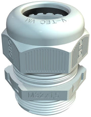 OBO V-TEC M25 IP68 Cable Gland With Strain Relief - 2022868 [5 Pieces]
