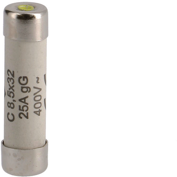 Hager Cilindrische Zekering 25A 8.5x32mm 400V AC - L8532C25 [10 Stuks]