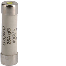 Hager Cilindrische Zekering 25A 8.5x32mm 400V AC - L8532C25 [10 Stuks]