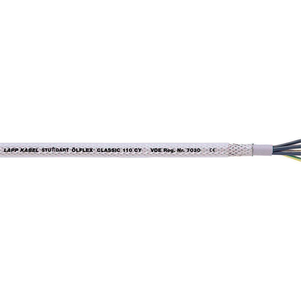 LAPP OLFLEX Classic 110 CY 5G0.75 Shielded Control Cable - 1135105 [10 Meters]