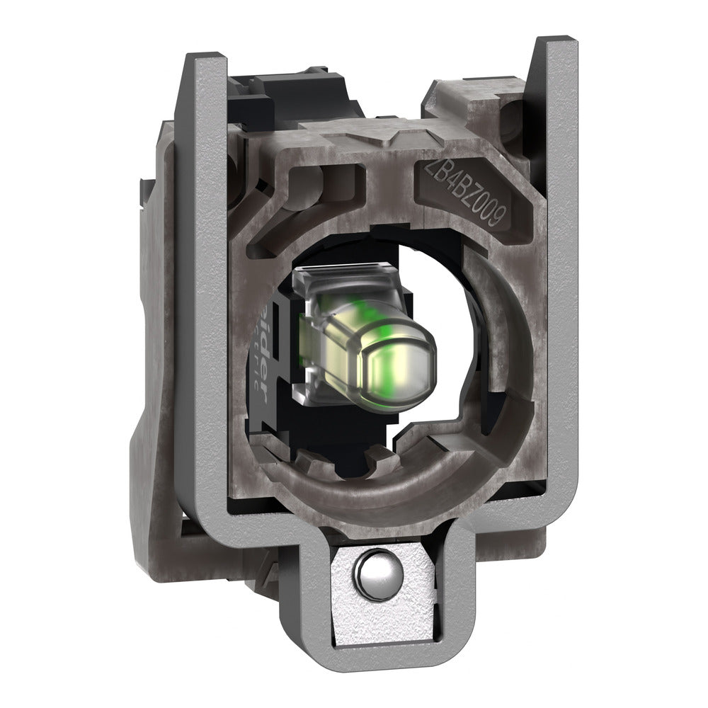 Schneider Electric XB4 LED Pilootlamp Lichaam 24V Wit - ZB4BVB1