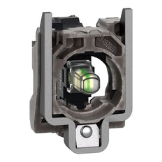 Schneider Electric XB4 LED Pilootlamp Lichaam 24V Wit - ZB4BVB1