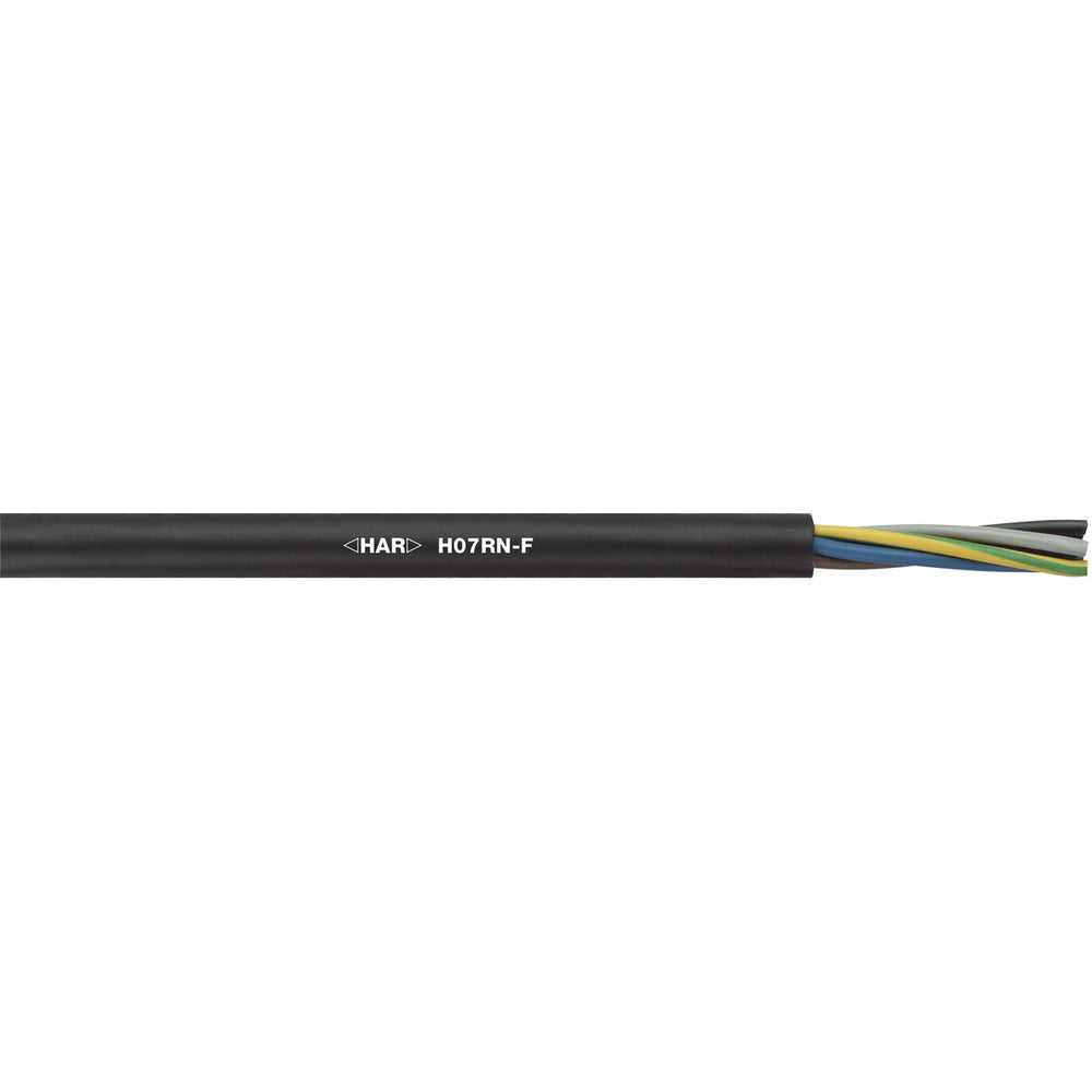 Heavy Duty H07RN-F 3G2.5 Neopreen Stroomkabel - 1600118 [10 Meters]