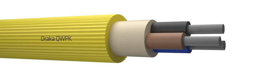 Heavy Duty PUR Cable QWPK 450/750V 5G6mm² - 120434 [2 Meters]