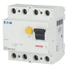 Eaton PFIM 4P 100A Type A RCCB Aardlekautomaat - 102871