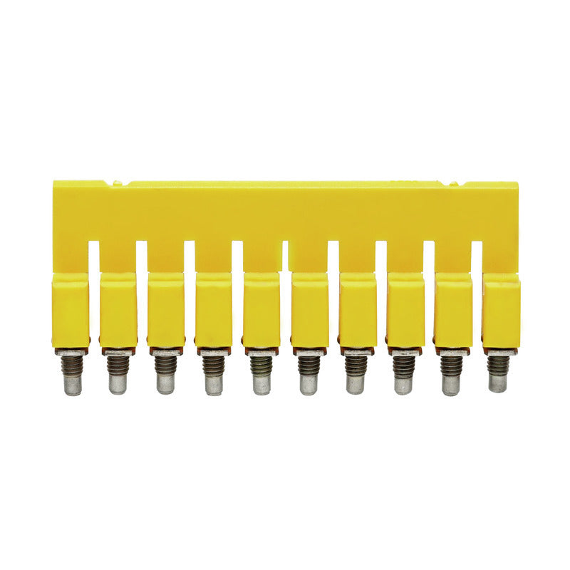 Weidmuller 10-Pool Kruisverbinder Terminaalbrug WQV 2.5 - 1054460000 [2 Stuks]