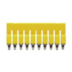 Weidmuller 10-Pool Kruisverbinder Terminaalbrug WQV 2.5 - 1054460000 [2 Stuks]