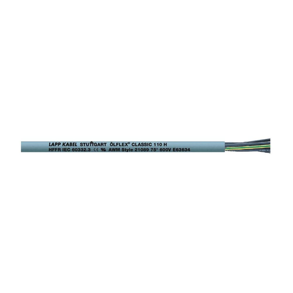 ÖLFLEX Classic 110H Control Cable 12x1.5mm² - 10019935 [2 Meters]